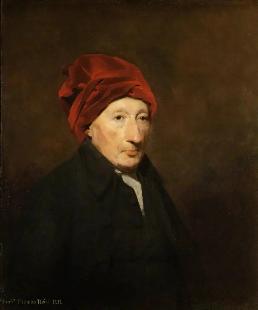 Thomas Reid (1710–1796), professeur de philosophie morale à l'Université de Glasgow - Henry Raeburn image 1 tableau peint à l’huile sur toile