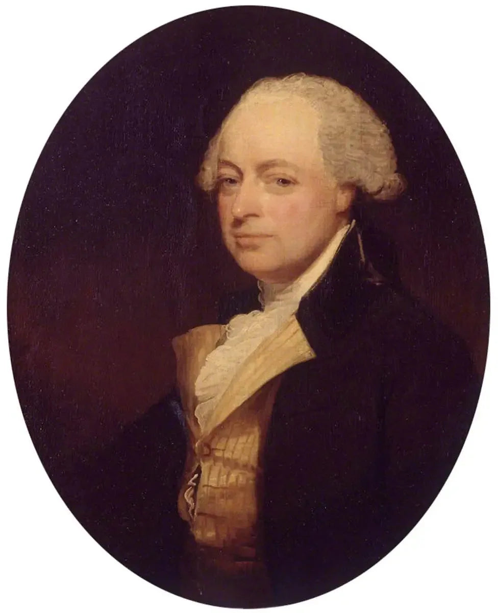 Thomas Robinson, 2e baron Grantham (1738-1786) - Gilbert Stuart image 1 reproduction de peinture à l’huile