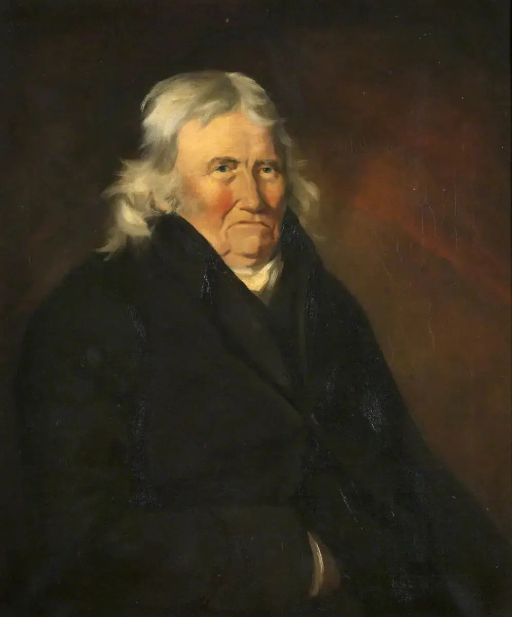 Thomas Scott (1731–1823), oncle de Sir Walter Scott - Henry Raeburn image 1 reproduction d’œuvre d’art à l’huile