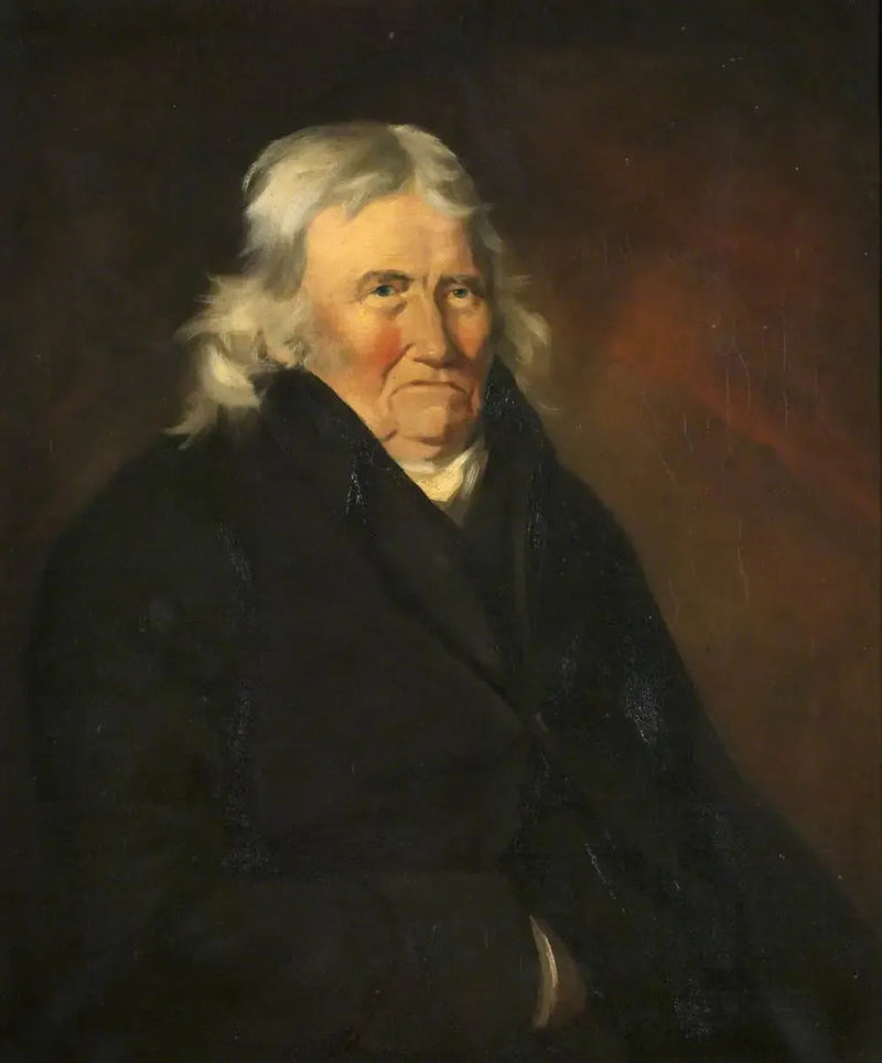 Thomas Scott (1731–1823), oncle de Sir Walter Scott - Henry Raeburn