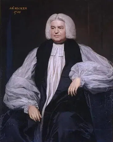 Thomas Secker (1693-1768), archevêque de Canterbury - Joshua Reynolds image 1 reproduction artisanale de tableau