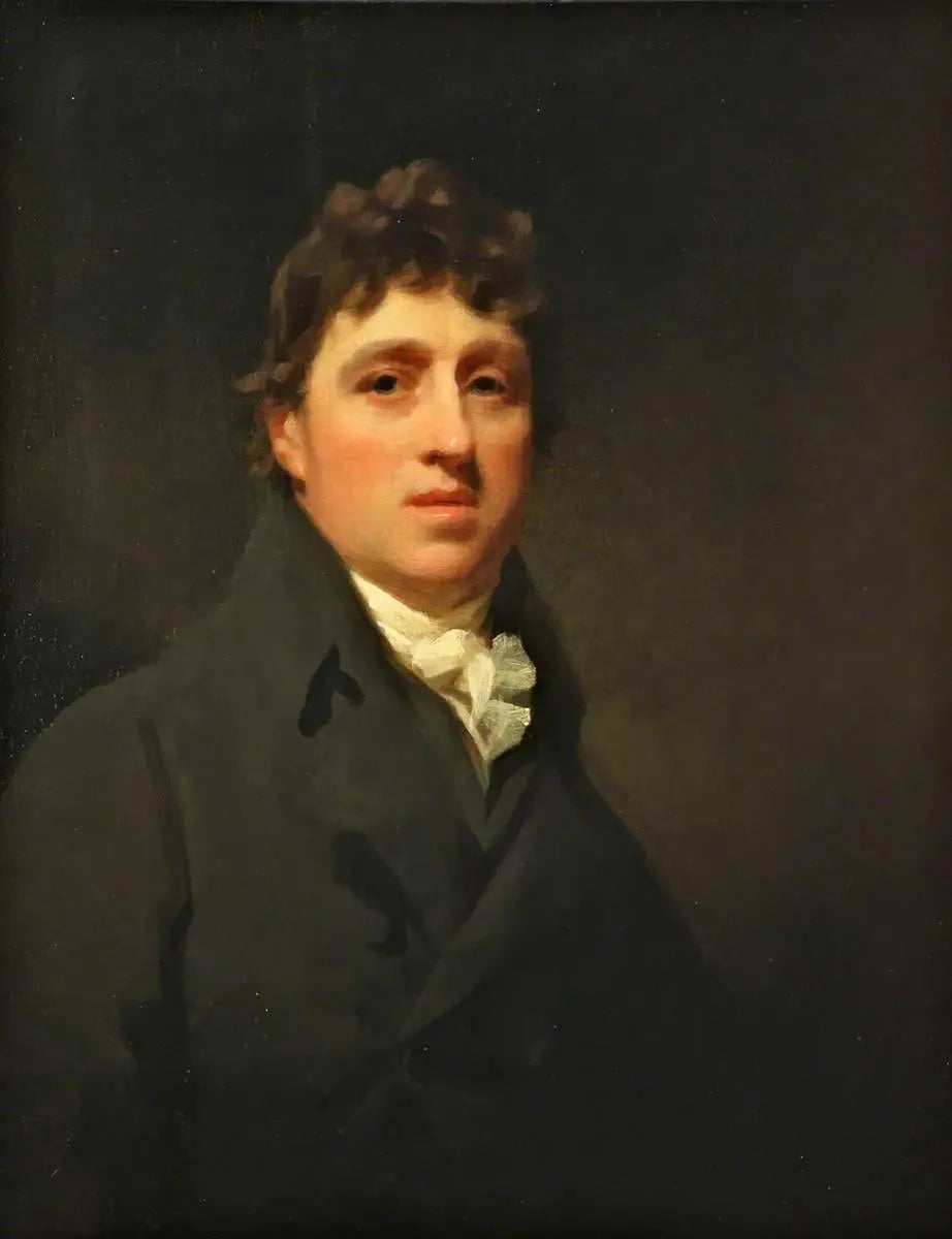 Thomas Telford (1757–1834) - Henry Raeburn image 1 copie de tableau peinte à la main