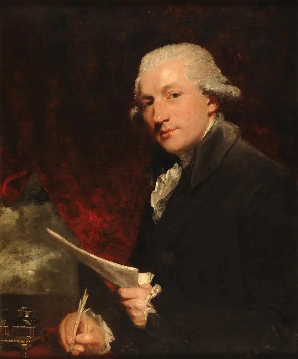 Thomas Tomkins (1743–1816) - Joshua Reynolds image 1 reproduction artisanale de tableau