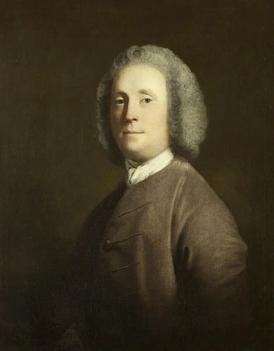 Thomas Veale Lane de Coffleet (1741/2-1817) - Joshua Reynolds image 1 reproduction d’œuvre d’art à l’huile