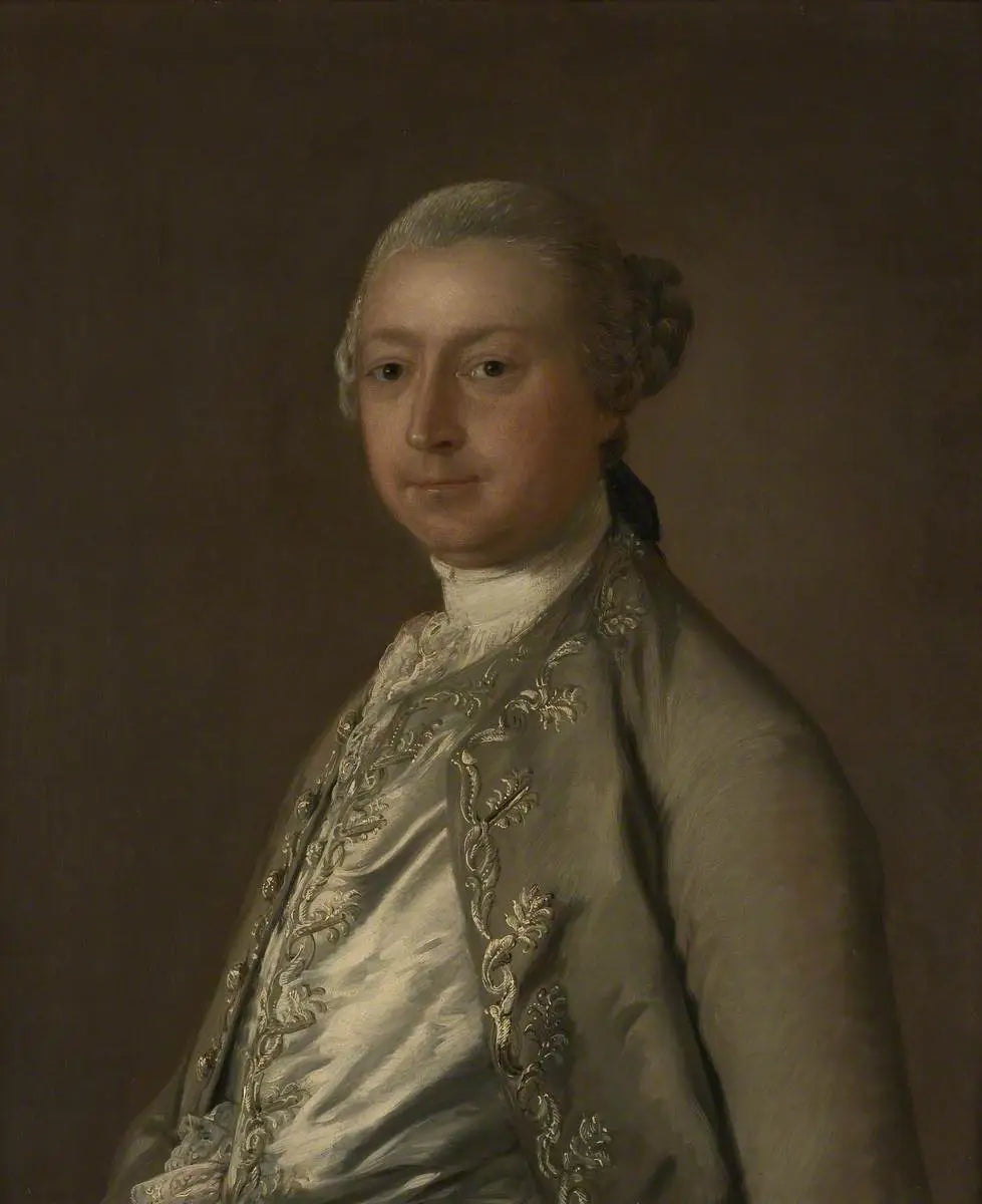 Thomas Vere (1681–1766) - Thomas Gainsborough image 1 copie de tableau peinte à la main