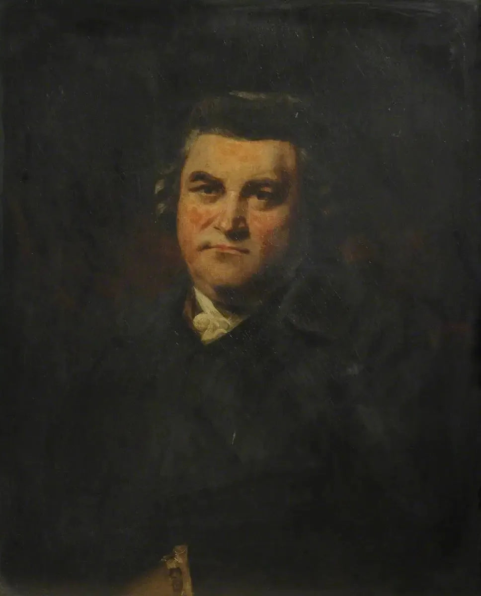 Thomas Warton (1728–1790), professeur de poésie et membre du Trinity College - Joshua Reynolds image 1 tableau peint à l’huile sur toile