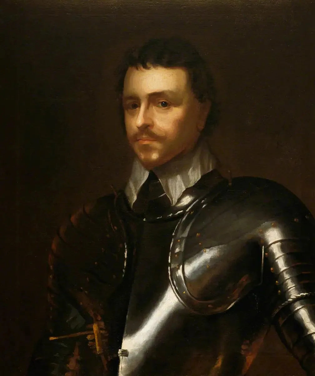 Thomas Wentworth (1593–1641), comte de Strafford - Antoine van Dyck image 1 copie peinte à la main à l’huile
