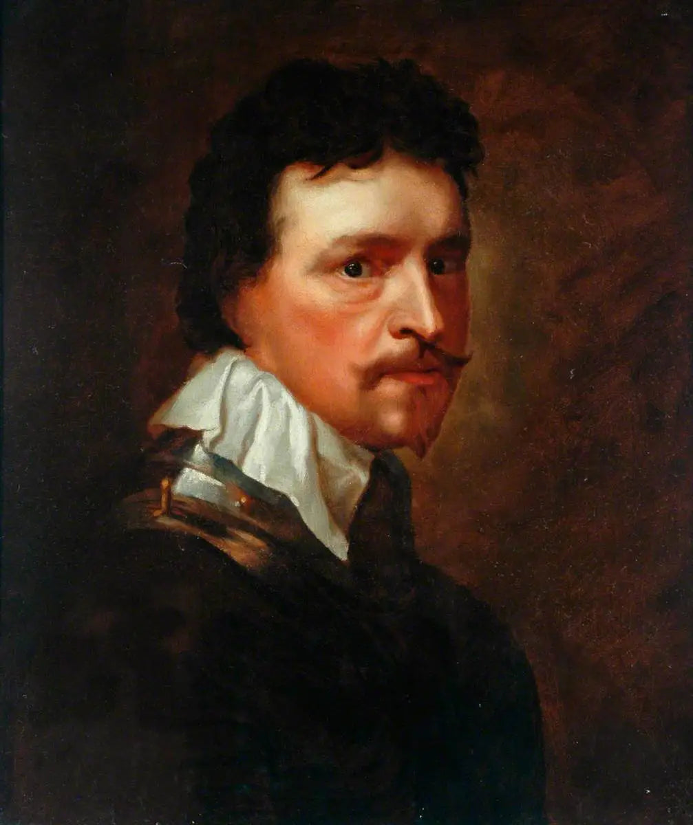 Thomas Wentworth (1593–1641), premier comte de Strafford - Antoine van Dyck image 1 tableau peint à l’huile sur toile