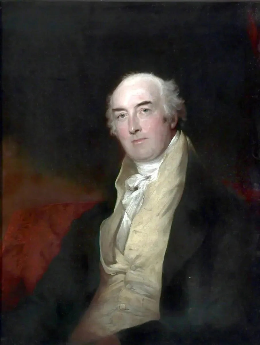 Thomas William Coke de Holkham (1754–1842) - Thomas Lawrence image 1 copie peinte à la main à l’huile
