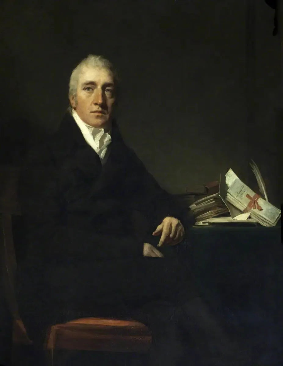 Thomas Williamson Ramsay (1756-1838) - Henry Raeburn image 1 copie de tableau peinte à la main
