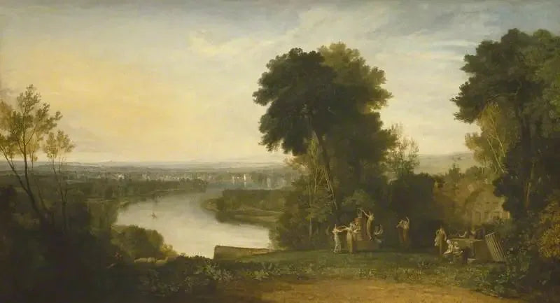 Thomson's Aeolian Harp - J. M. W. Turner image 1 reproduction réalisée par Alpha Reproduction