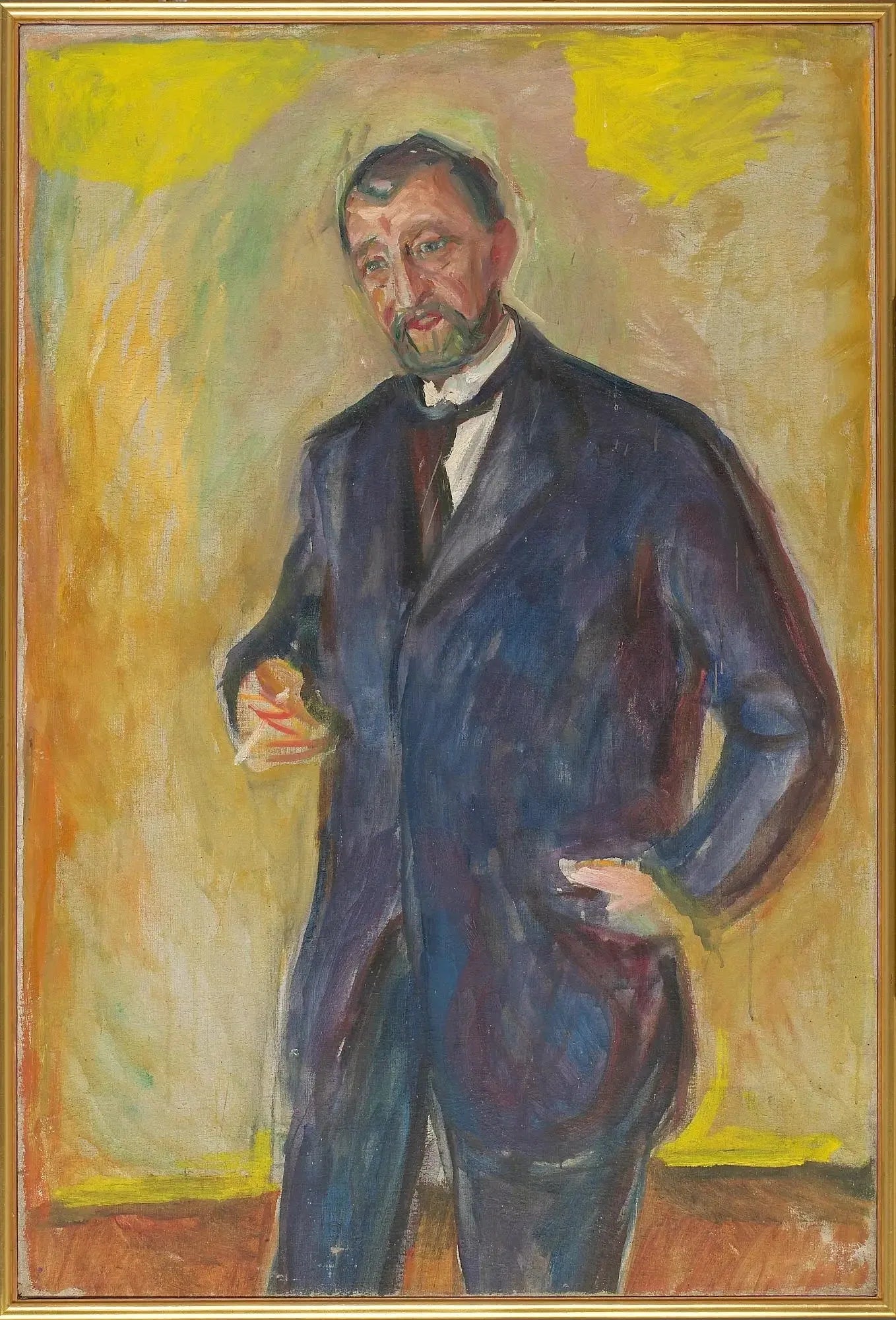 Thorvald Løchen - Edvard Munch image 1 reproduction réalisée par Alpha Reproduction