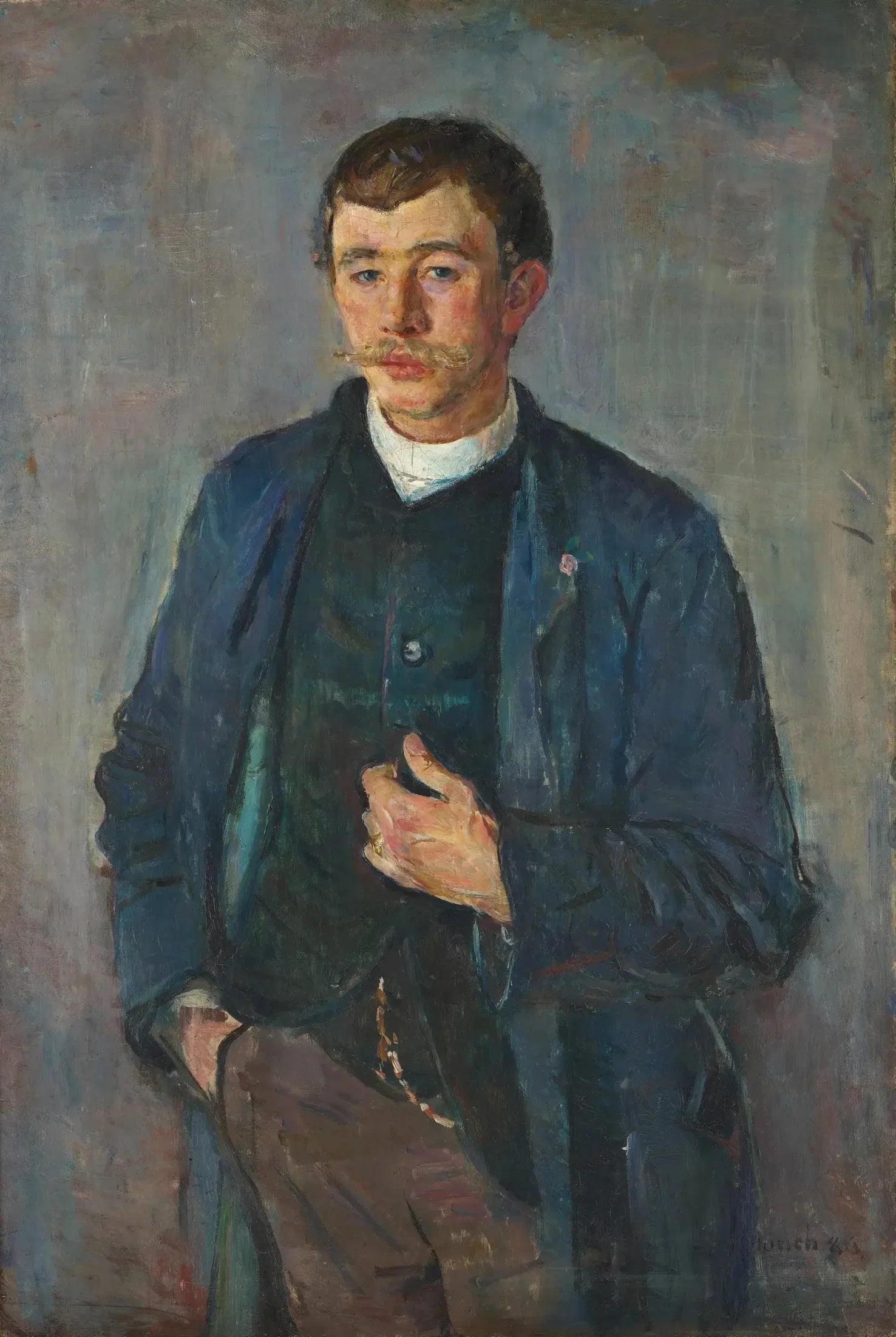 Thorvald Torgersen - Edvard Munch image 1 reproduction réalisée par Alpha Reproduction