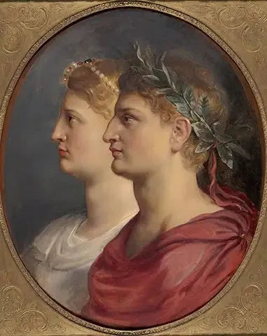 Tibère et Agrippine - Peter Paul Rubens