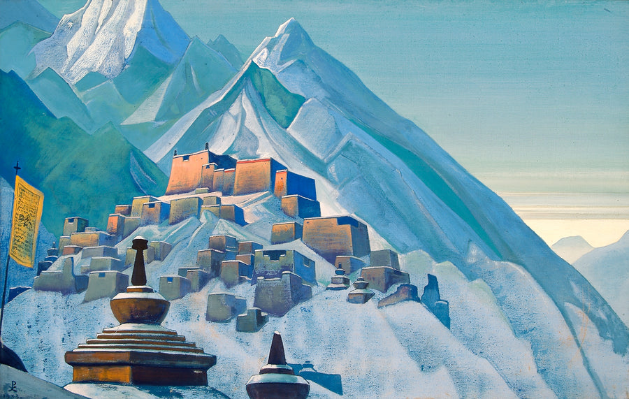 Tibet. Himalayas - Nicholas Roerich