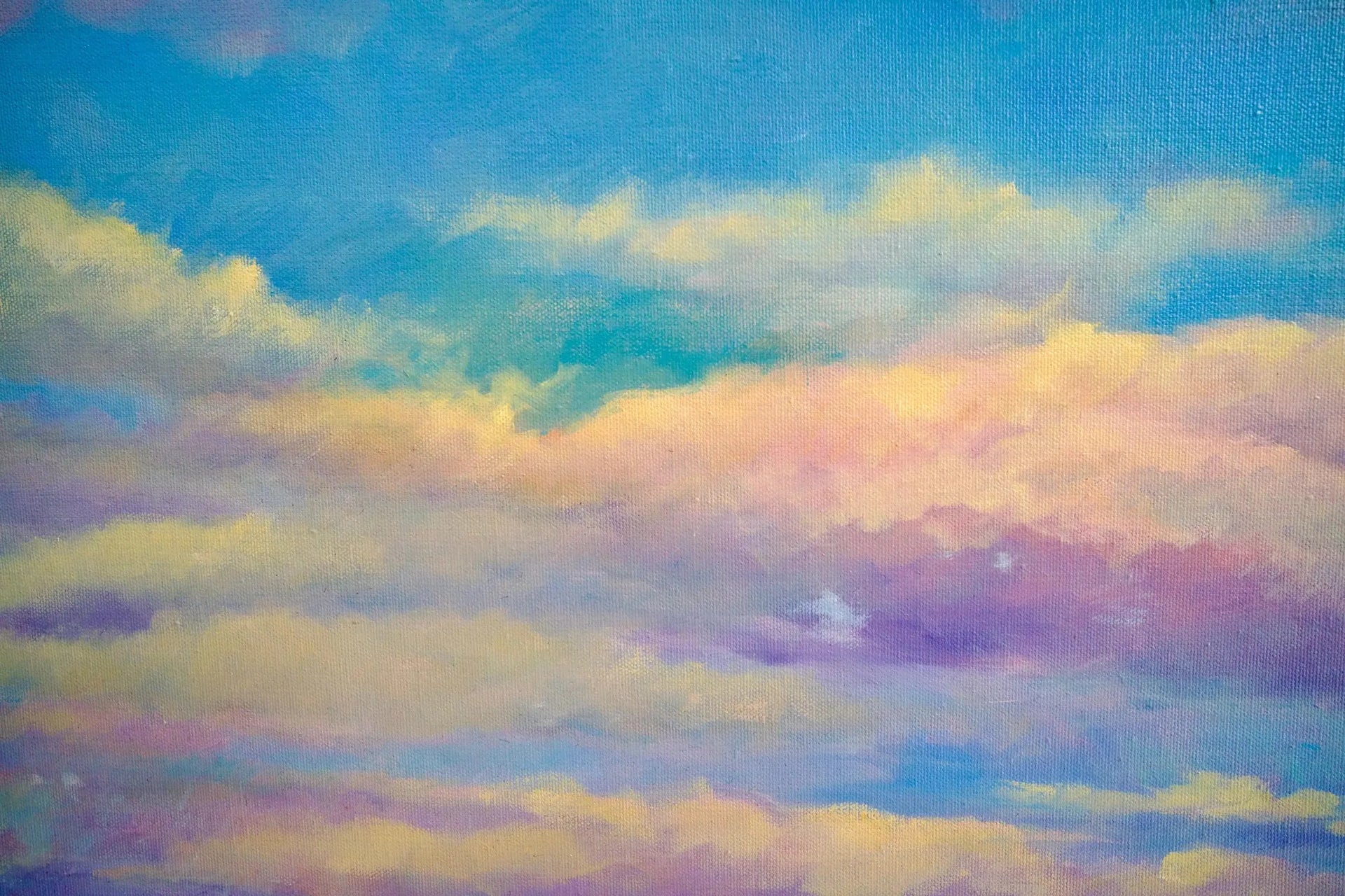 Tigre en chasse | 150 x 100 cm image 11 copie de tableau peinte à la main