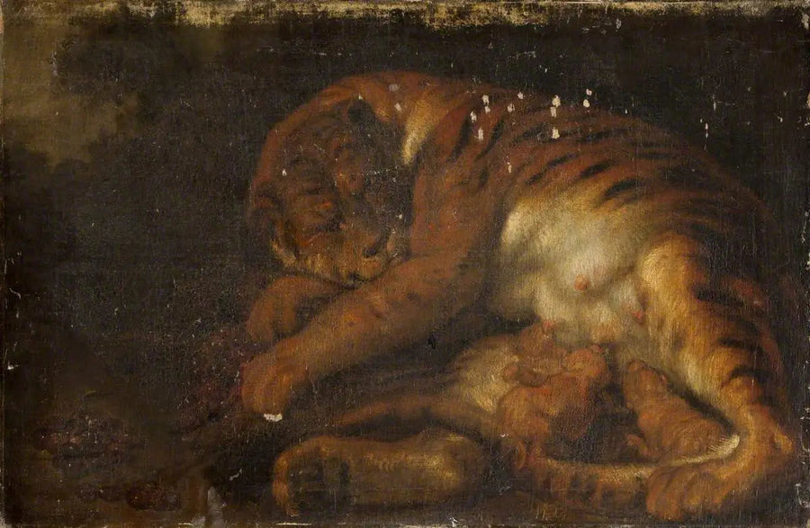 Tigresse et ses petits - Peter Paul Rubens