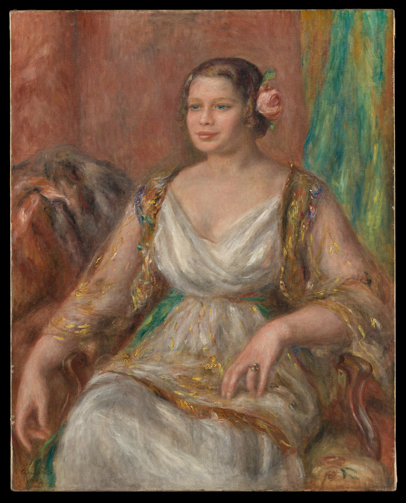Tilla Durieux (Ottilie Godeffroy, 1880-1971) - Auguste Renoir