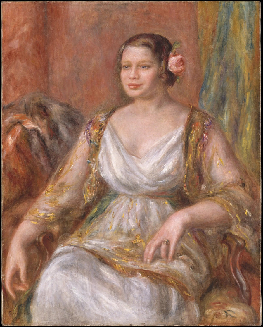 Tilla Durieux - Pierre-Auguste Renoir