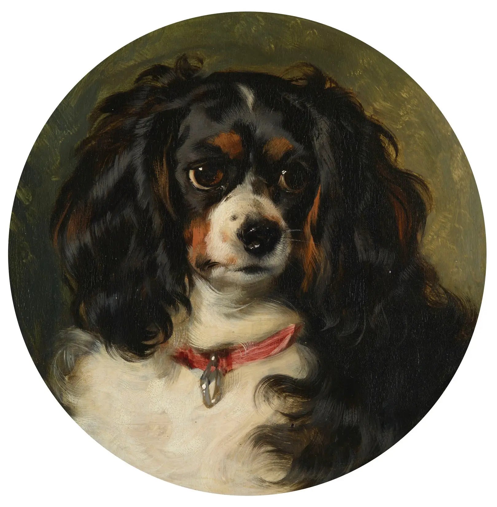 Tiret - Edwin Henry Landseer image 1 copie de tableau peinte à la main