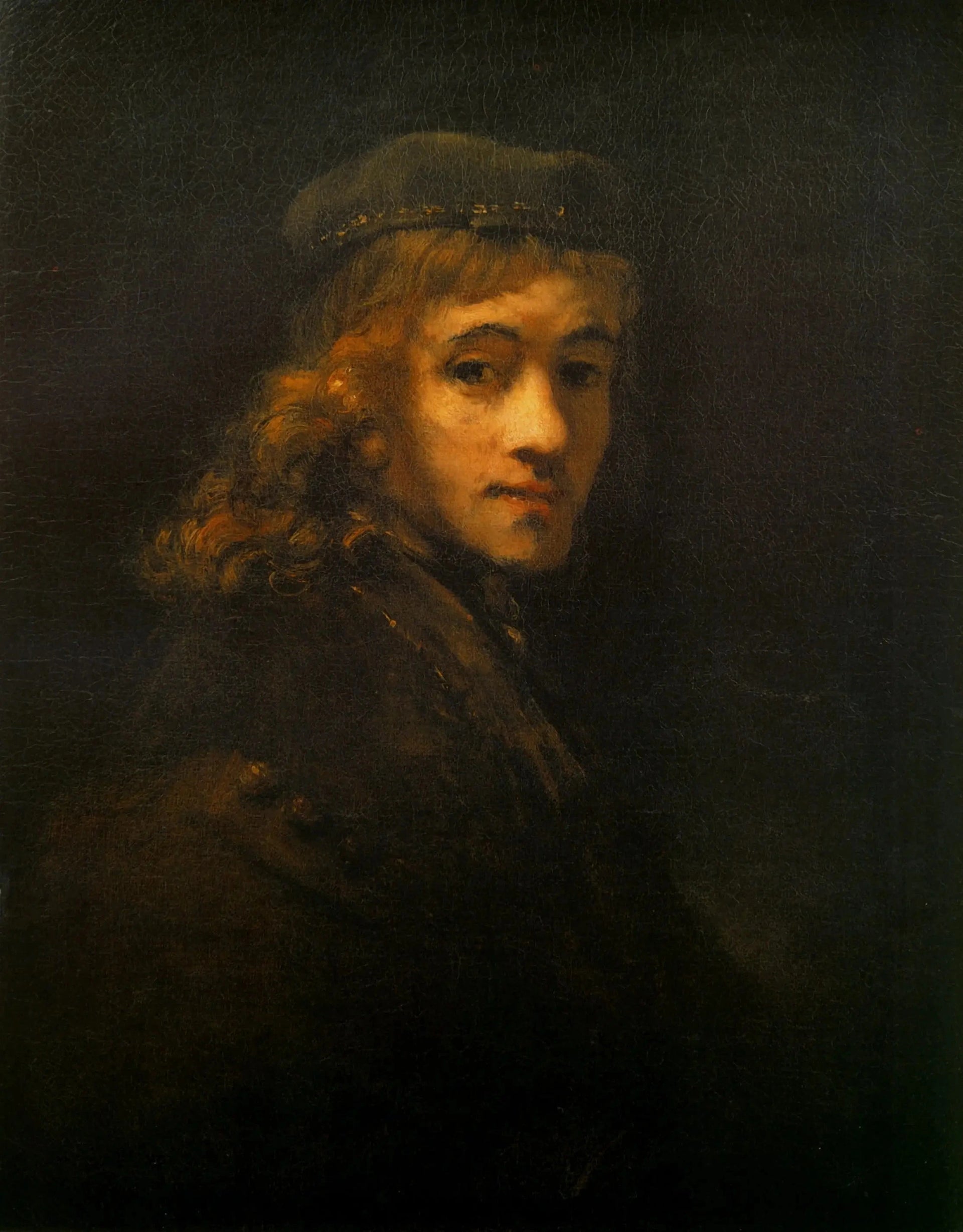 Titus, le fils de l’artiste — Rembrandt, vers 1657, Wallace Collection