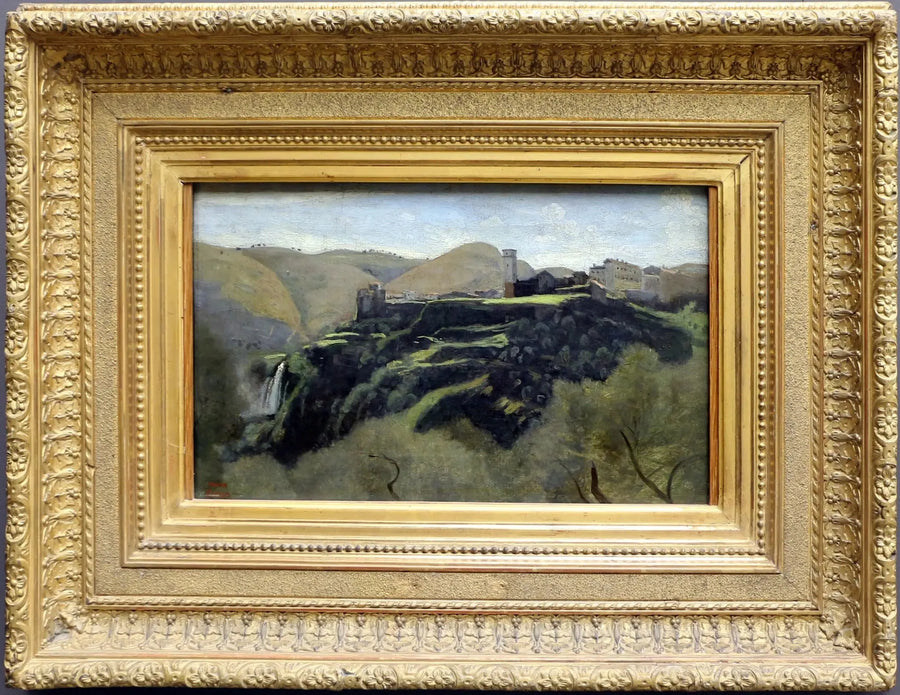 Tivoli. Les Cascatelles - Jean-Baptiste Camille Corot