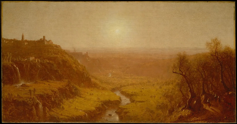 Tivoli - Sanford Robinson Gifford