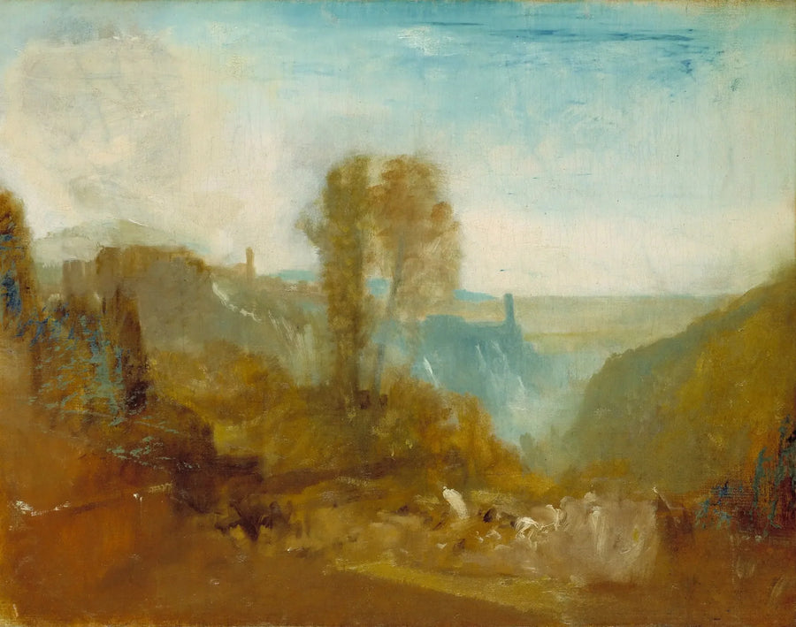 Tivoli, the Cascatelle - J. M. W. Turner