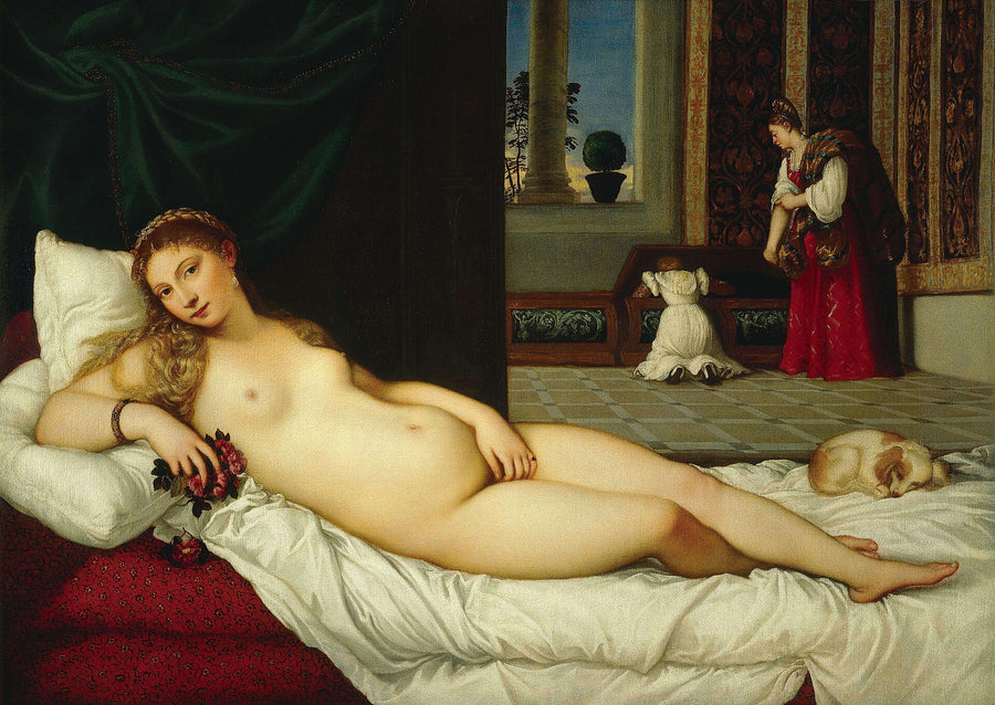 Vénus d’Urbino - Titien