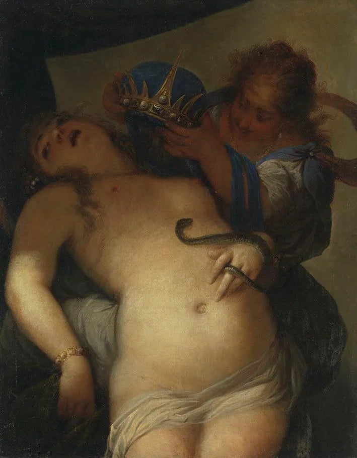 Tod der Kleopatra - Sebastiano Ricci