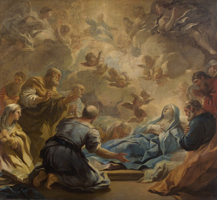 Tod Mariae - Luca Giordano