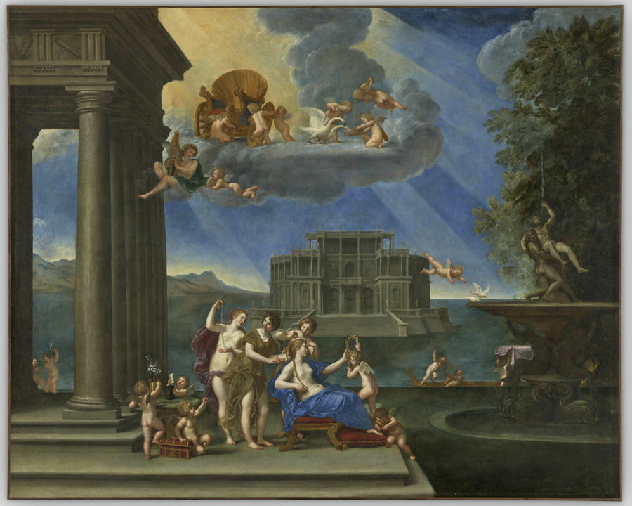 La Toilette de Vénus, dit aussi à tort L'Air - Francesco Albani