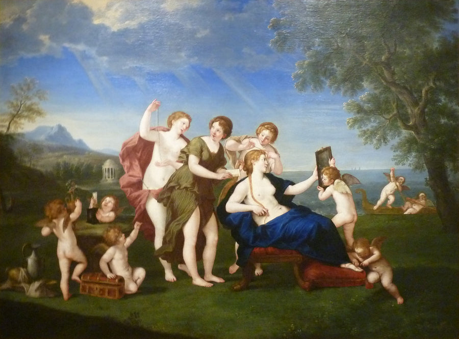 Toilettes de Vénus - Francesco Albani