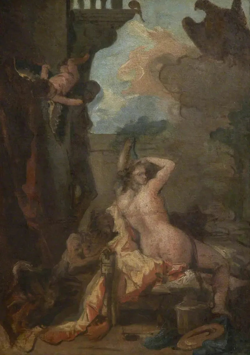 Toilettes de Vénus - Giovanni Battista Tiepolo image 1 reproduction réalisée par Alpha Reproduction