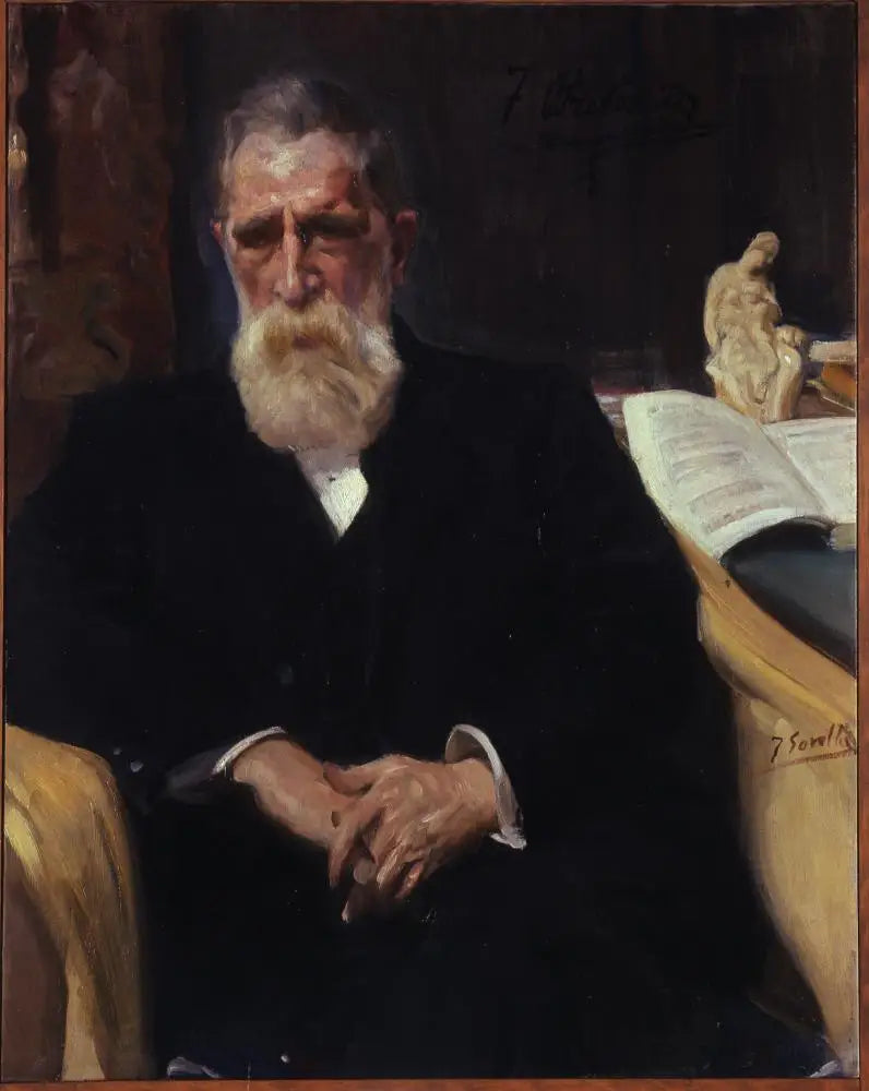Tomás Bretón y Hernández - Joaquín Sorolla