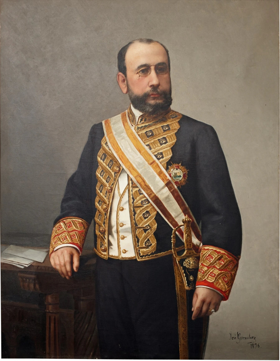 Tomás Castellano Villarroya Ministre des Affaires étrangères - José Gonzálvez Martínez