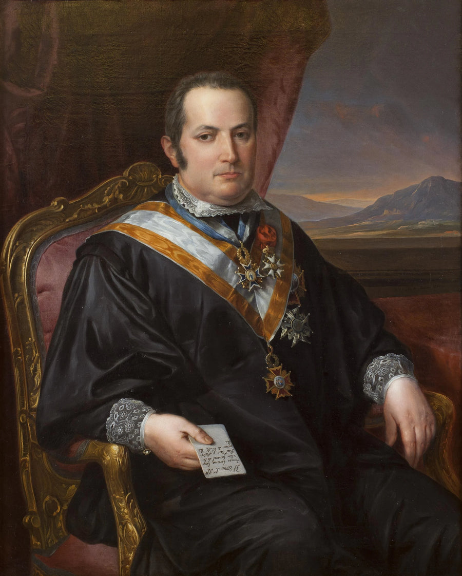 Tomás Cortina consultant général de la Maison Royale et du Patrimoine - José de Madrazo y Agudo