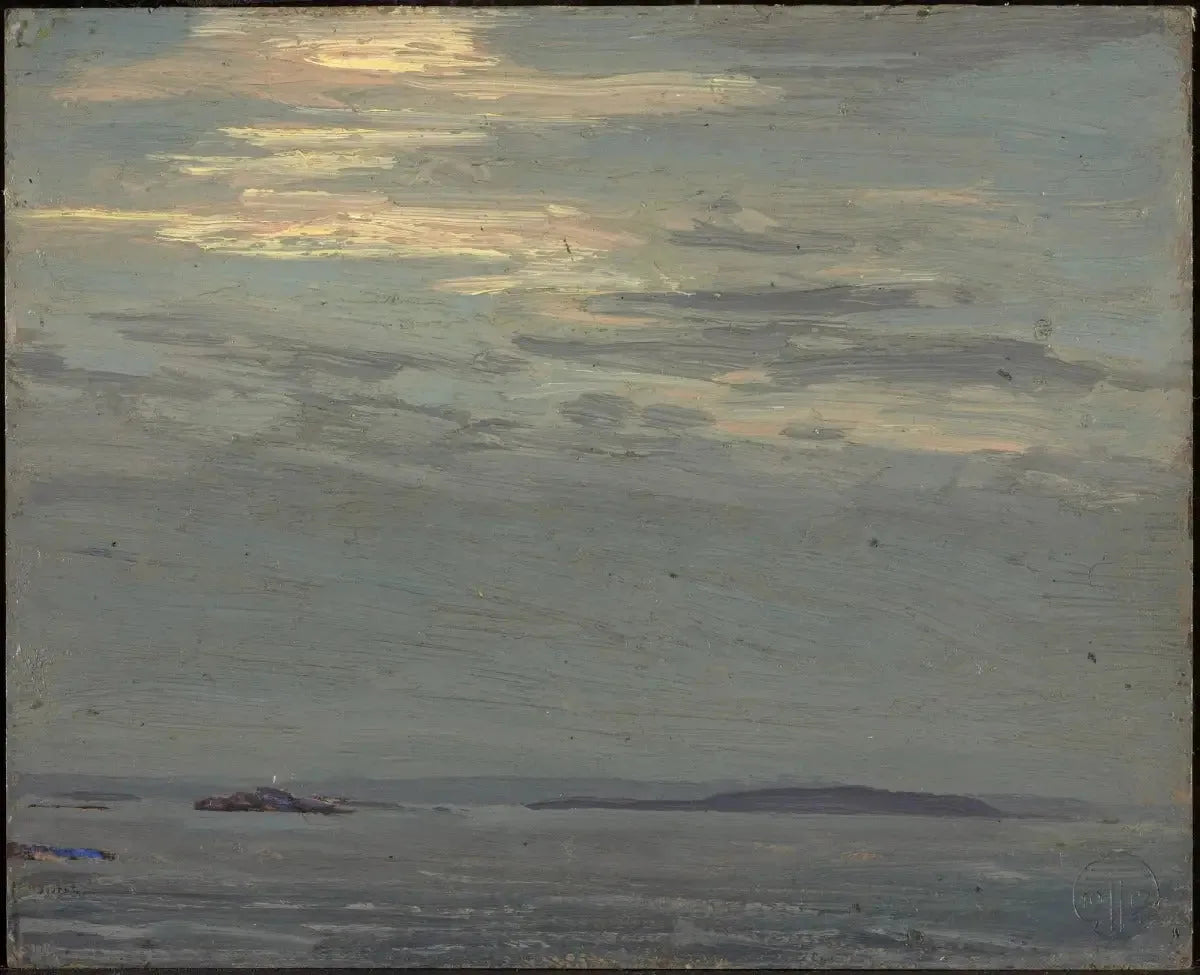 Tombeau du Géant, baie Georgienne - Tom Thomson image 1 tableau peint à l’huile sur toile