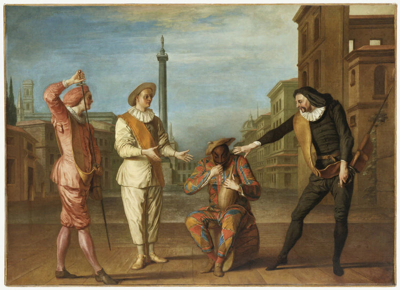 Le Tombeau de Maître André - Claude Gillot