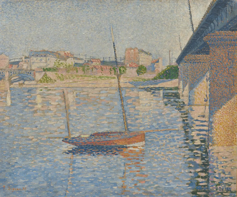 Tondeuse - Paul Signac