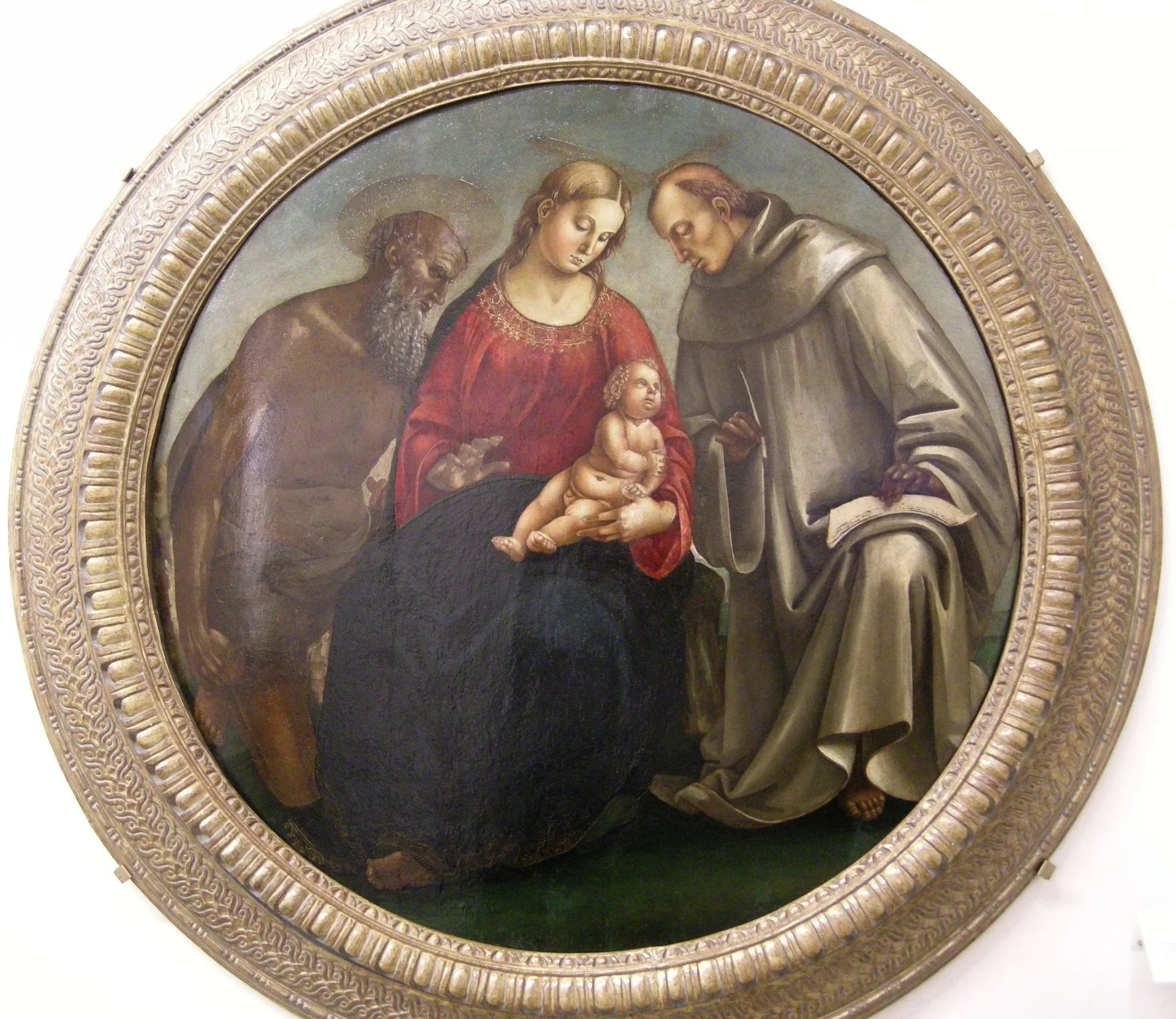Tondo Baduel - Luca Signorelli image 1 tableau peint à l’huile sur toile