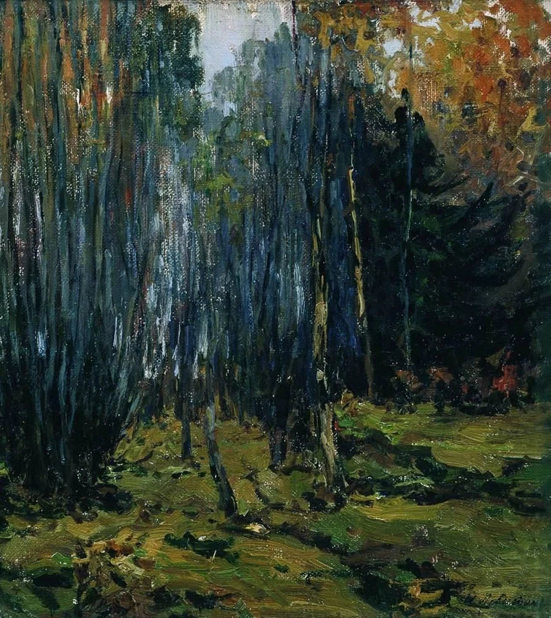 Forêt d'automne - Isaac Levitan