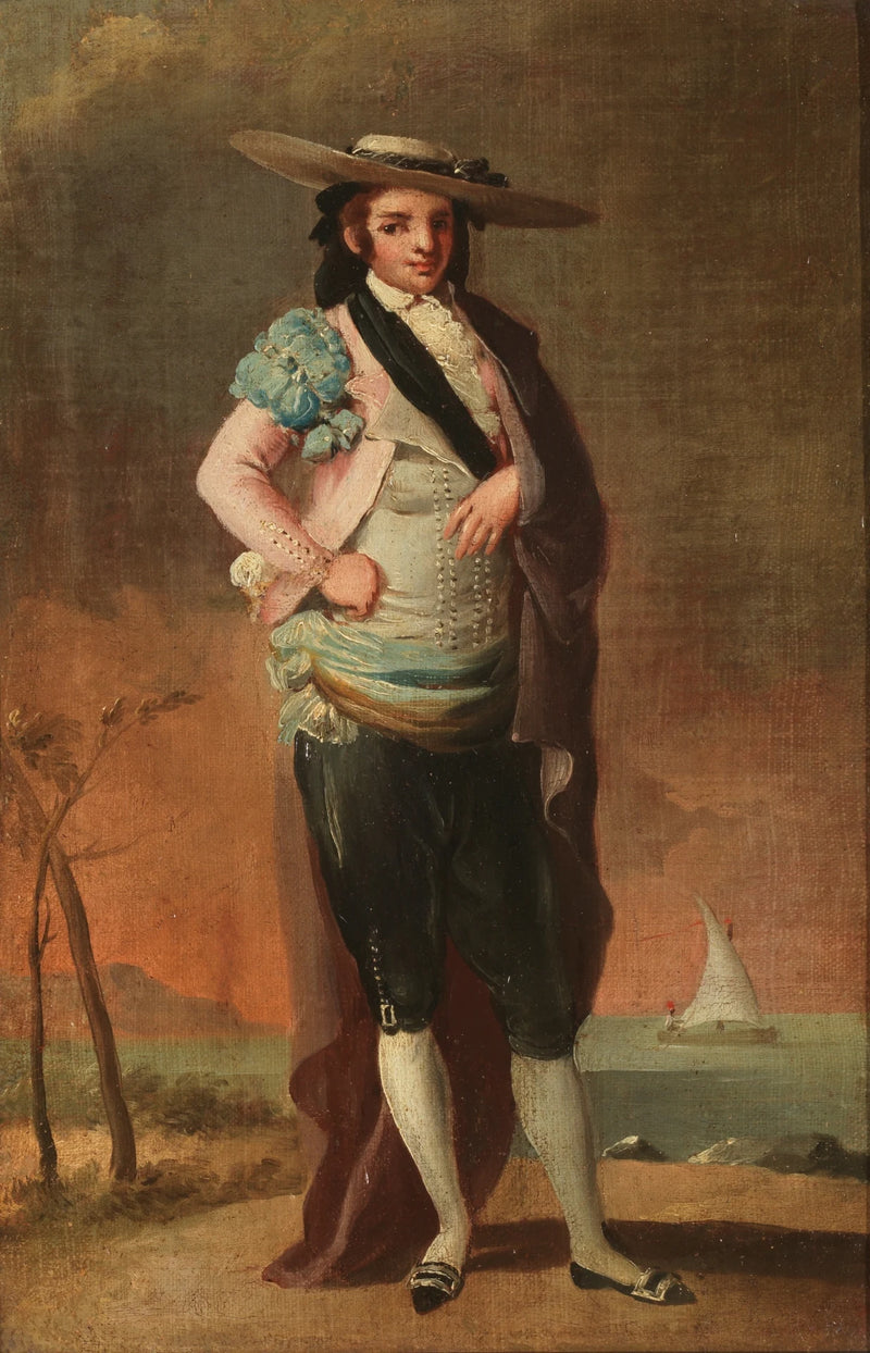 Torero. Maja en parure - Antonio Carnicero Mancio