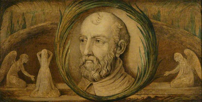 Torquato Tasso (1544–1595) - William Blake image 1 reproduction de peinture à l’huile