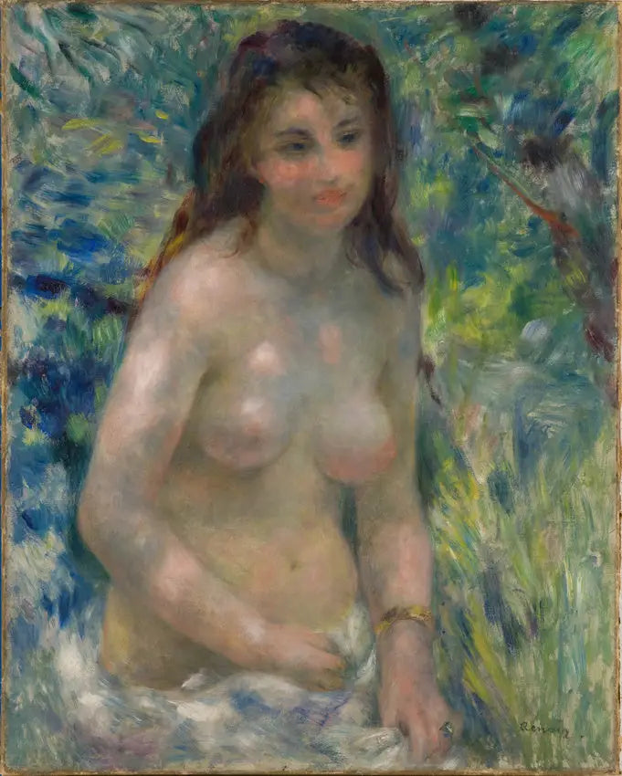 Torse, effet de soleil - Pierre-Auguste Renoir
