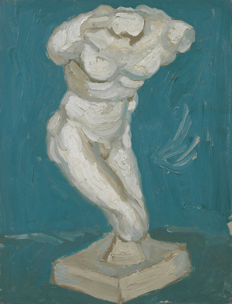 Torse d’homme, F216e – Vincent van Gogh