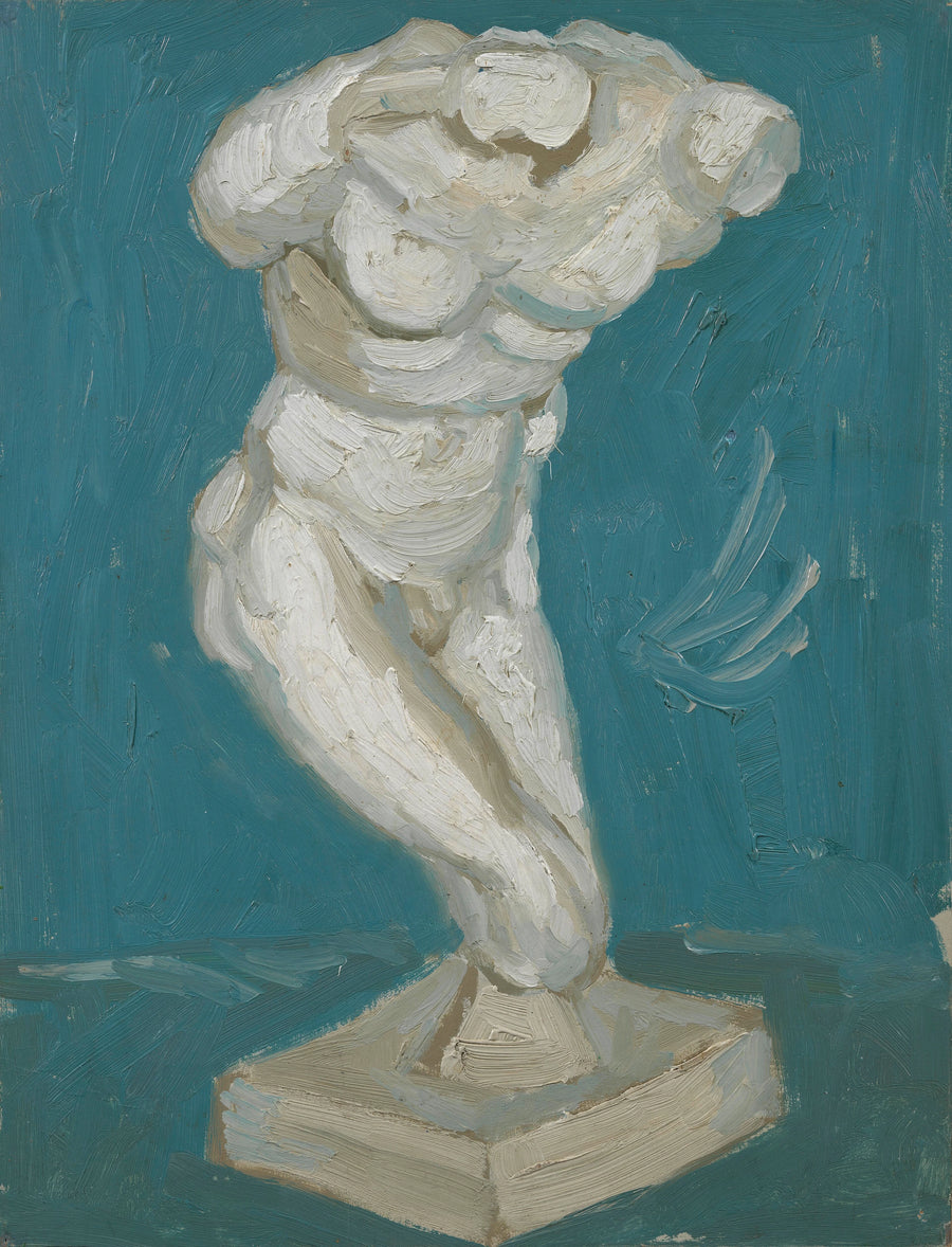 Torse d’homme, F216e – Vincent van Gogh