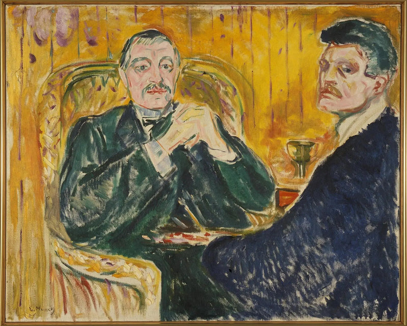 Torvald Stang et Edvard Munch - Edvard Munch