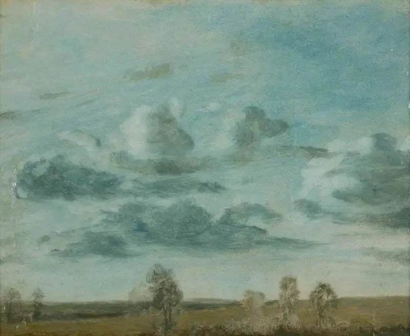 Tôt le matin - John Constable image 1 reproduction d’œuvre d’art à l’huile
