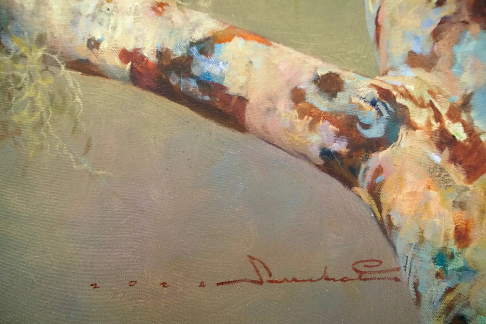 Toucan des Montagnes | 60 x 90 cm image 7 reproduction d’œuvre d’art à l’huile